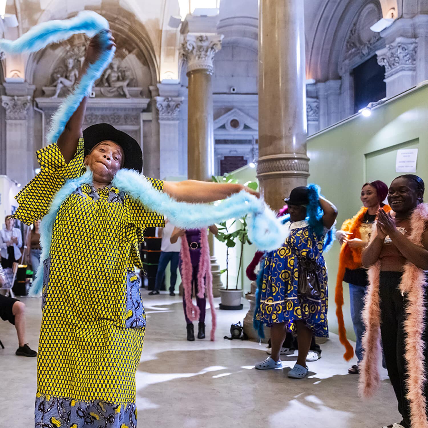 Pop Up Halte Femmes de l'Hôtel de Ville