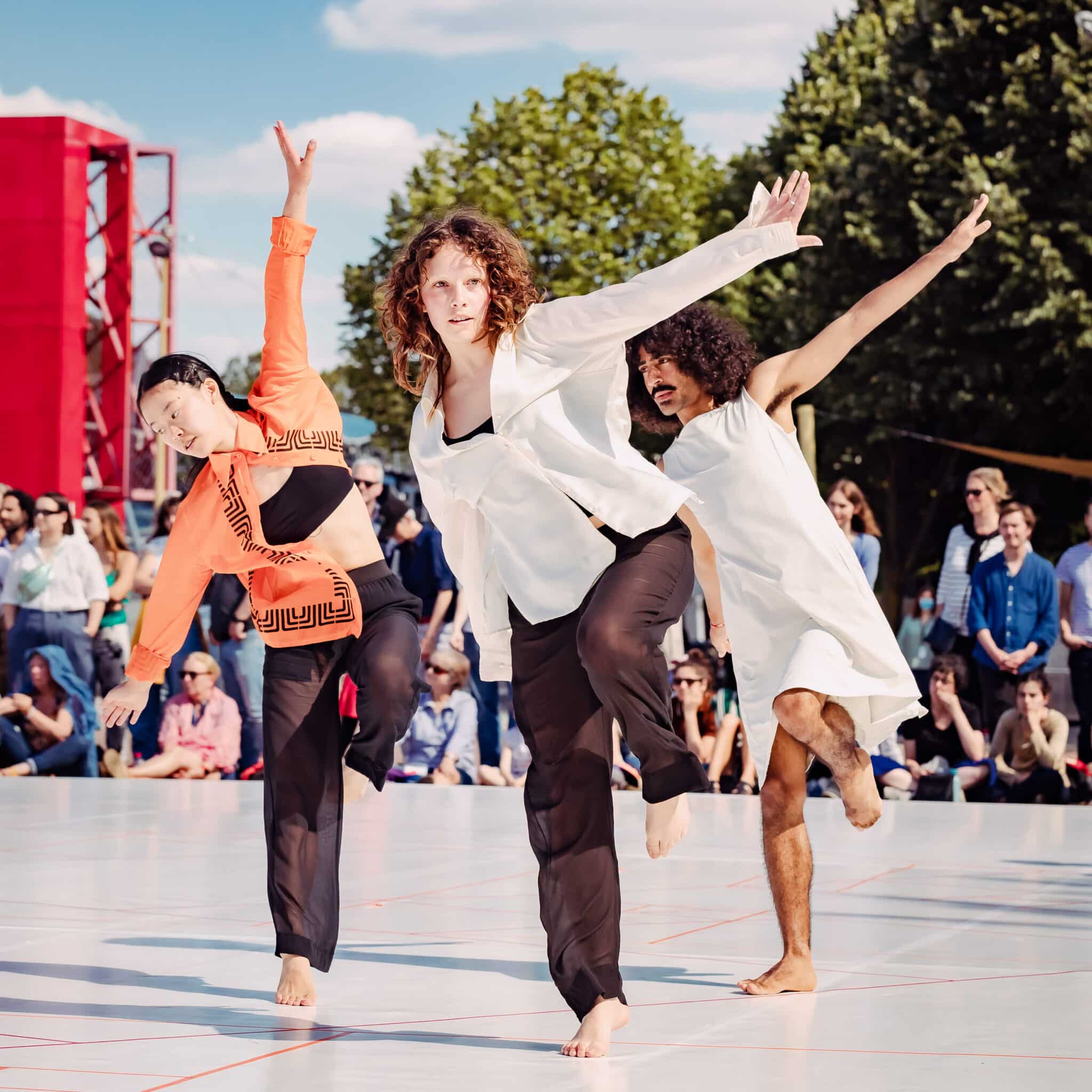 Anne Teresa de Keersmaeker - Drumming XXL